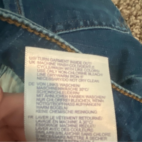 NYDJ Skinny Blue Jeans in Sz 6 - Picture 6 of 11